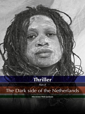 cover image of thriller the dark side of the Netherlands